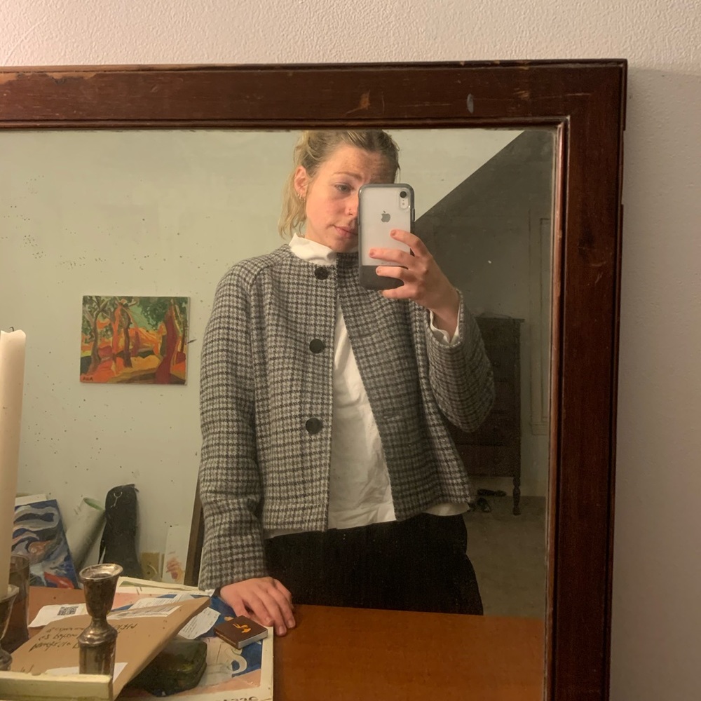 Aritzia Wilfred Wool Jacket
